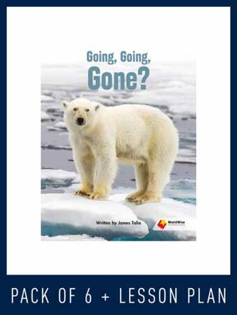 WorldWise Guided Reading Pack Level P, Pack 3 book cover