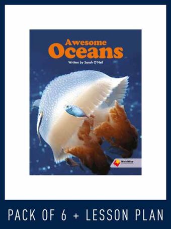 WorldWise Guided Reading Pack Level Q, Pack 4 book cover