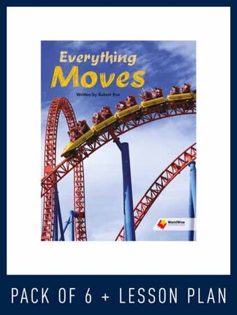 WorldWise Guided Reading Pack Level R, Pack 1 book cover