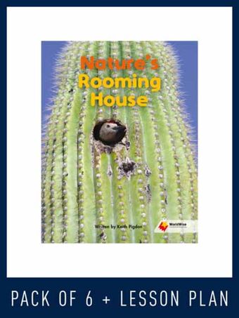 WorldWise Guided Reading Pack Level R, Pack 4 book cover