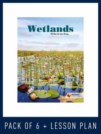 WorldWise Guided Reading Pack Level U, Pack 1 book cover