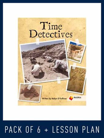 WorldWise Guided Reading Pack Level U, Pack 2 book cover
