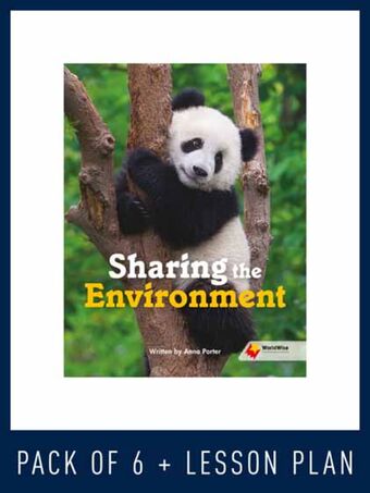 WorldWise Guided Reading Pack Level T, Pack 2 book cover