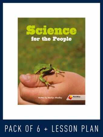 WorldWise Guided Reading Pack Level U, Pack 6 book cover