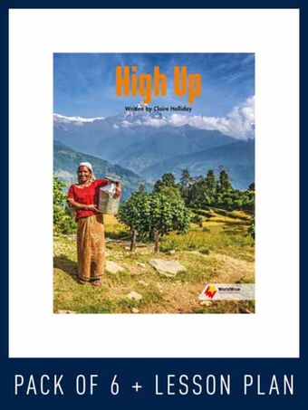 WorldWise Guided Reading Pack Level U, Pack 4 book cover