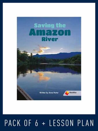 WorldWise Guided Reading Pack Level V, Pack 5 book cover