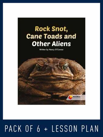 WorldWise Guided Reading Pack Level T, Pack 5 book cover