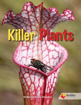 Killer Plants book cover