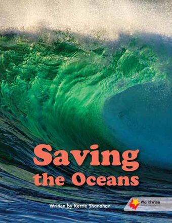 Saving the Oceans book cover