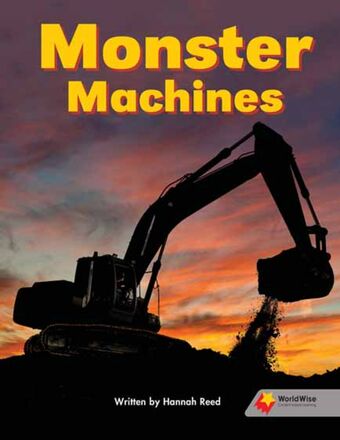 Monster Machines book cover