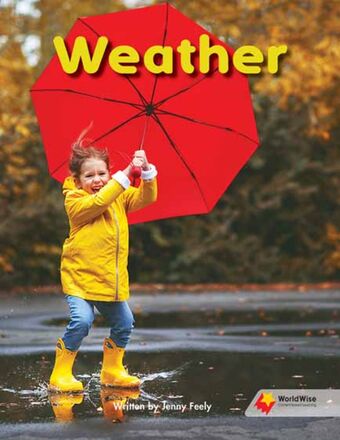 Weather book cover
