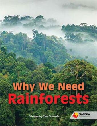 Why We Need Rainforests book cover