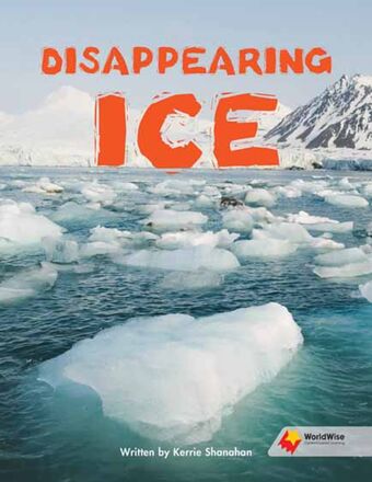 Disappearing Ice book cover