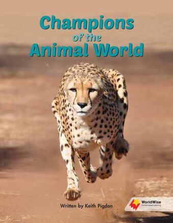 Champions of the Animal World book cover