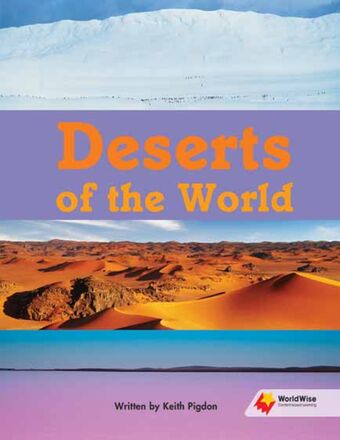 Deserts of the World book cover