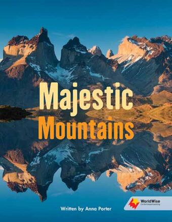 Majestic Mountains book cover