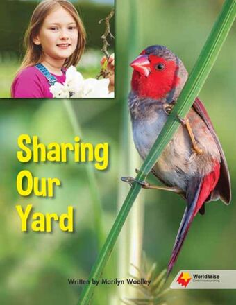 Sharing Our Yard book cover
