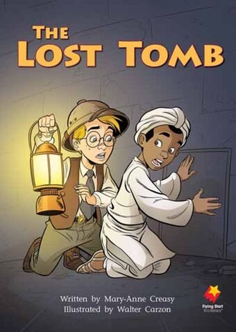 The Lost Tomb book cover