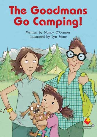 The Goodmans Go Camping book cover