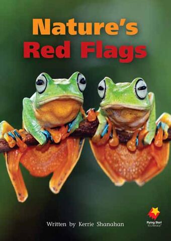 Nature's Red Flags book cover