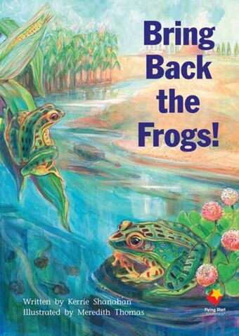 Bring Back the Frogs book cover