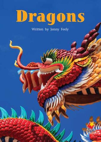 Dragons book cover