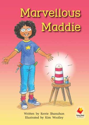 Marvellous Maddie book cover