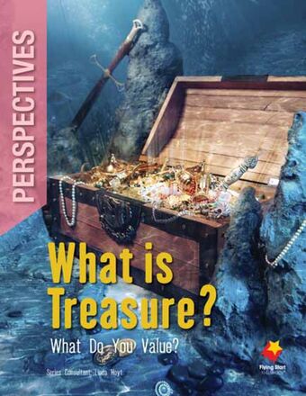 What is Treasure? What Do You Value? book cover