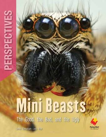 Mini Beasts : The Good, the Bad and the Ugly book cover