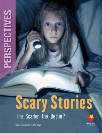 Scary Stories: The Scarier the Better? book cover