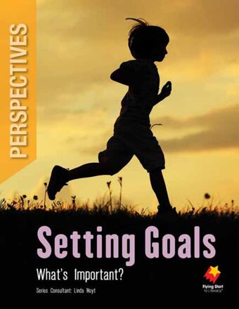 Setting Goals: What's Important? book cover