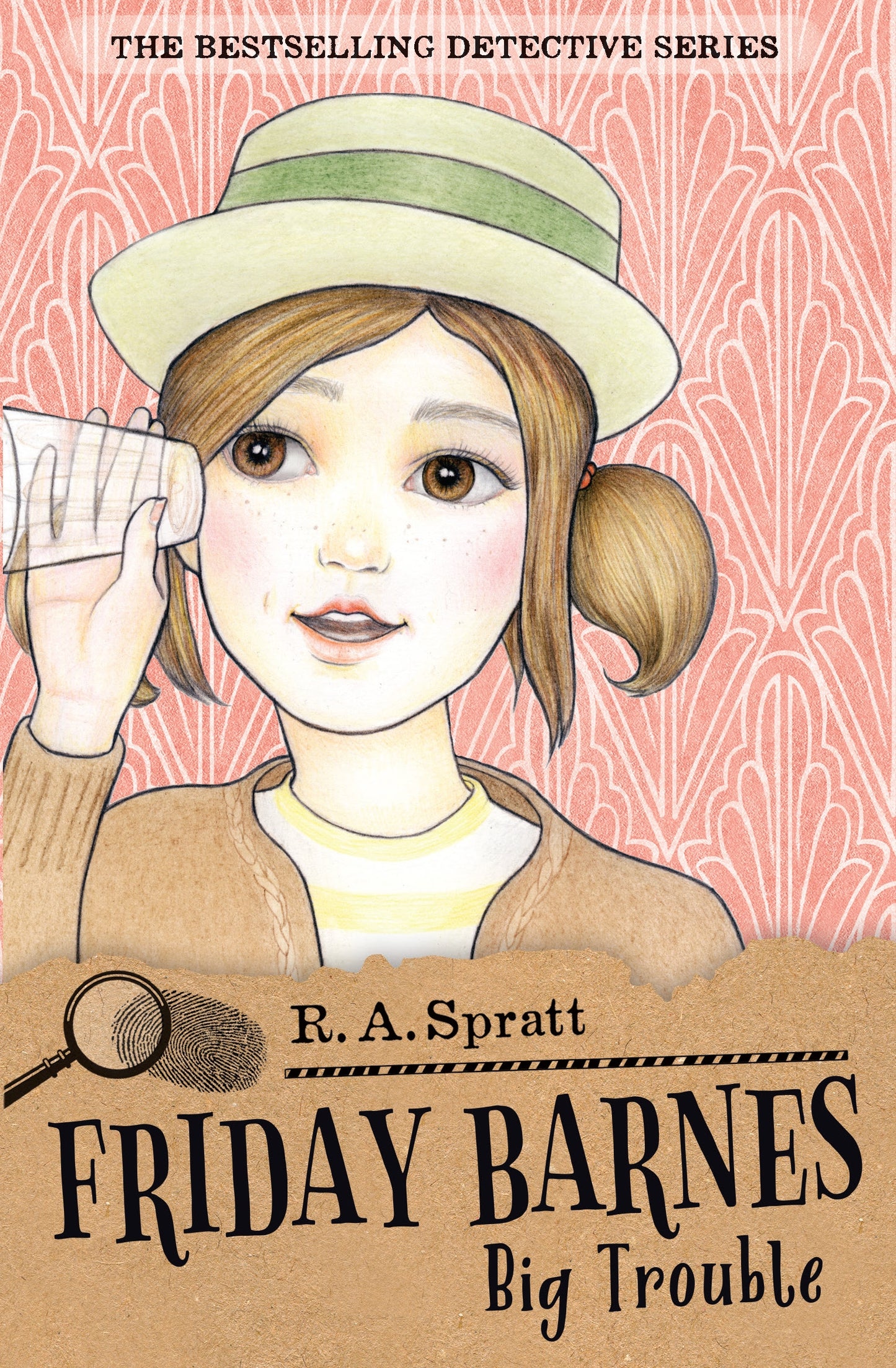 Friday Barnes 3: Big Trouble