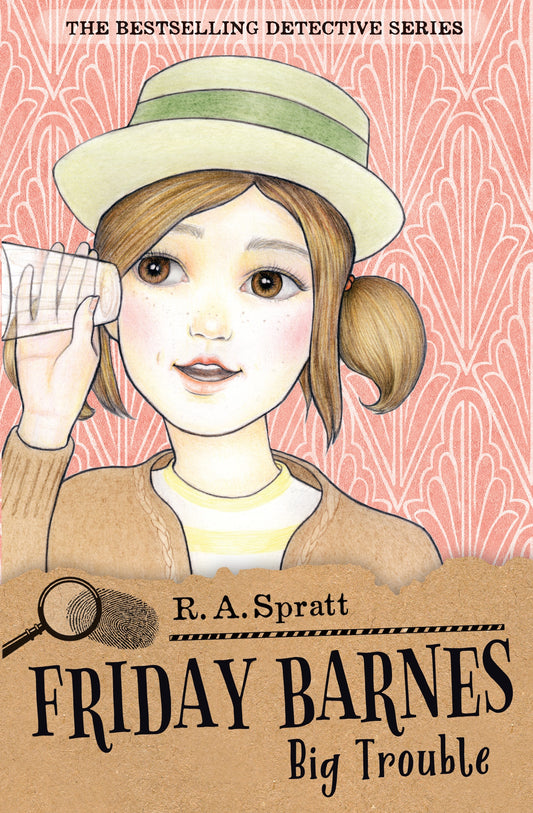 Friday Barnes 3: Big Trouble