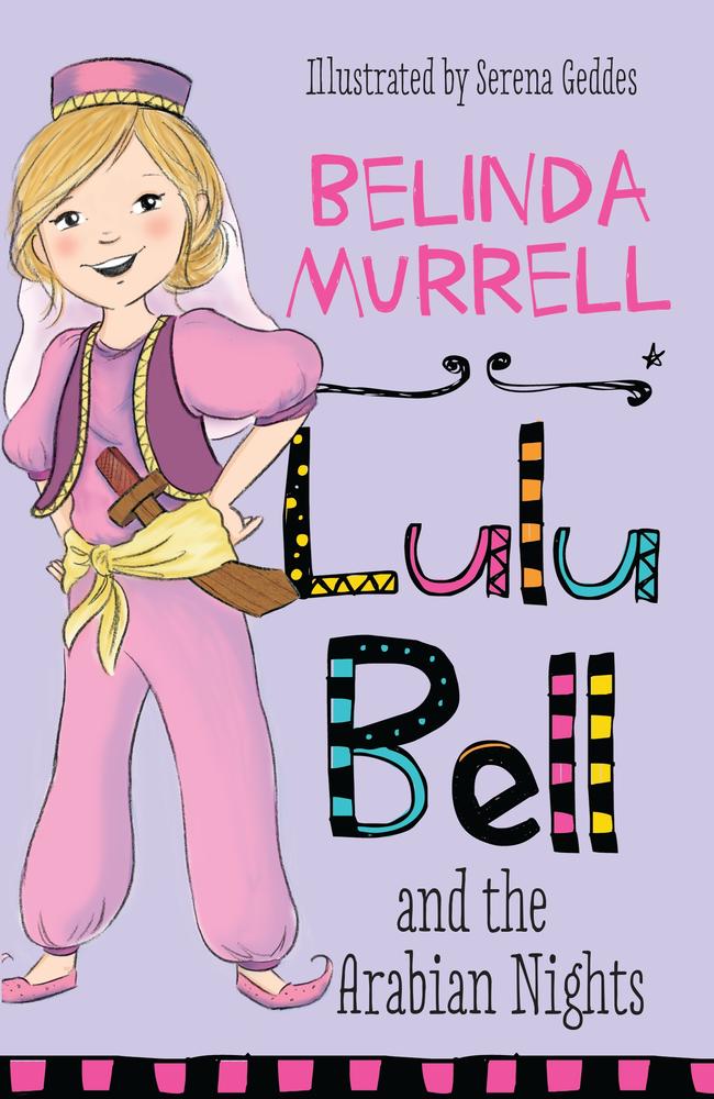 Lulu Bell and the Arabian Nights book cover