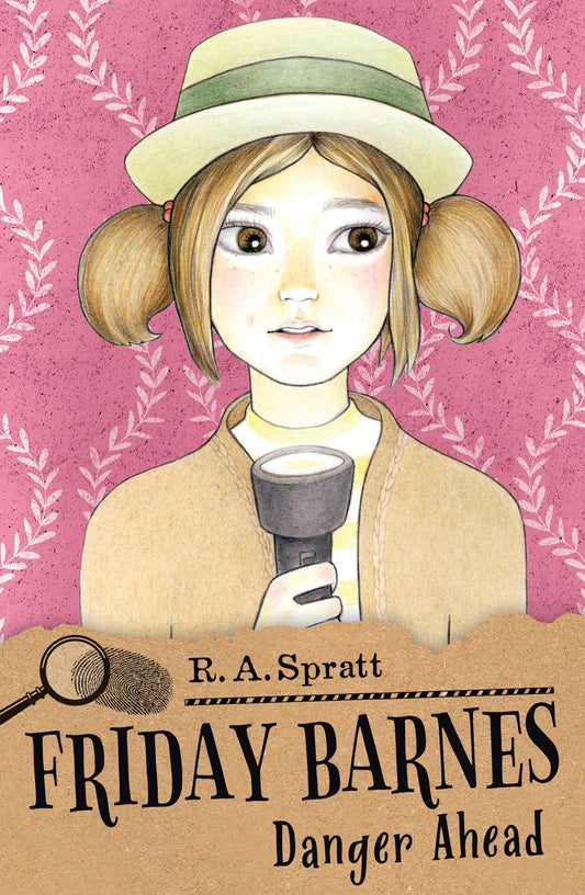 Friday Barnes 6: Danger Ahead