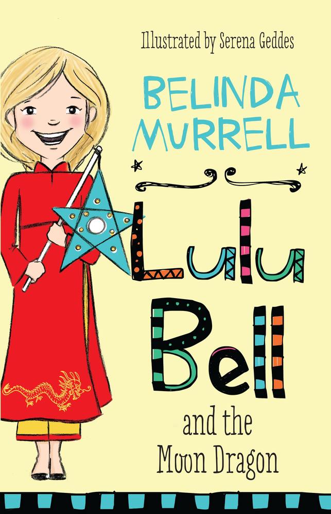 Lulu Bell and the Moon Dragon book cover