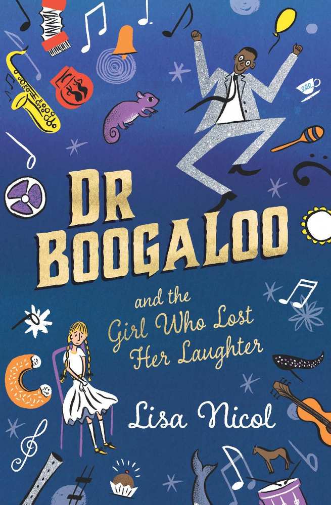 Dr Boogaloo and The Girl Who Lost Her Laughter book cover