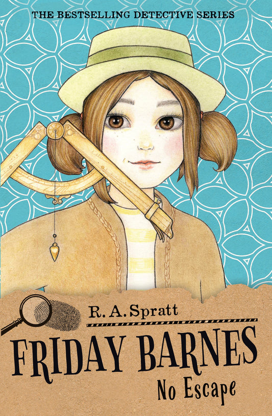 Friday Barnes 9: No Escape