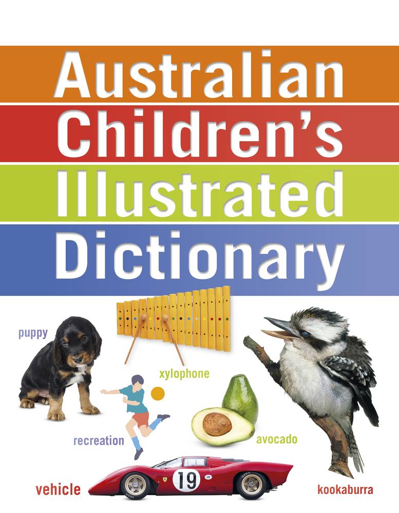 Australian Children's Illustrated Dictionary book cover