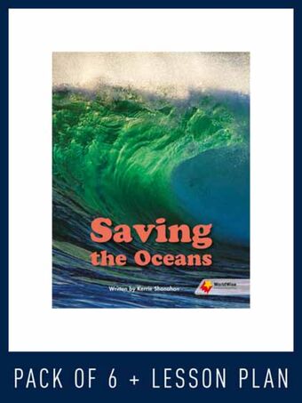 WorldWise Guided Reading Pack Level 19-20, Pack 2 book cover