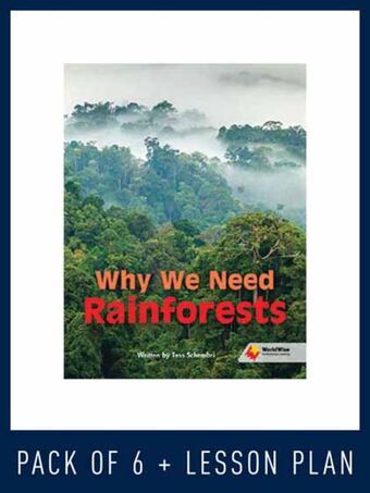 WorldWise Guided Reading Pack Level 19-20, Pack 4 book cover