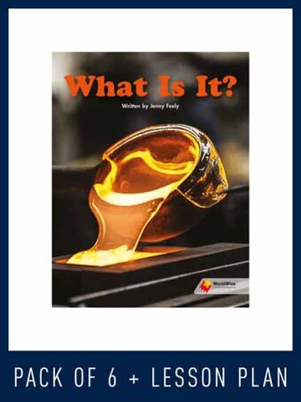 WorldWise Guided Reading Pack Level 23-24, Pack 5 book cover