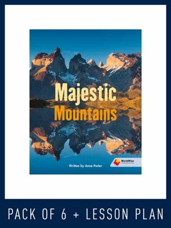WorldWise Guided Reading Pack Level 23-24, Pack 8 book cover
