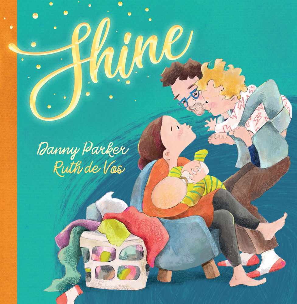 Shine book cover