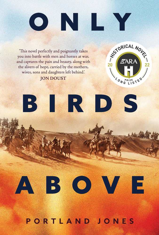 Only Birds Above book cover