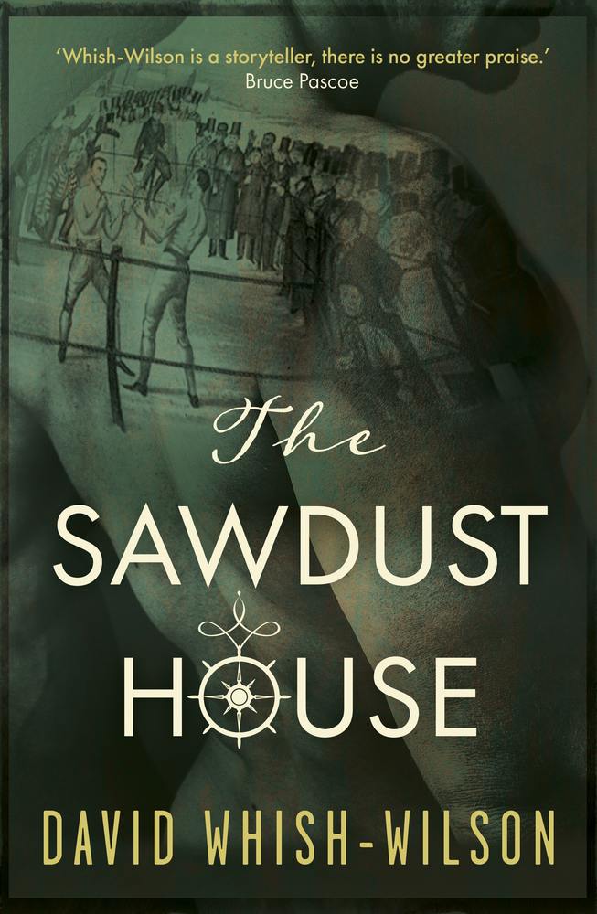 The Sawdust House book cover
