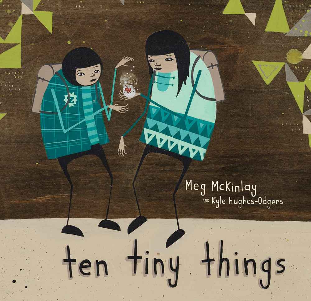 Ten Tiny Things book cover