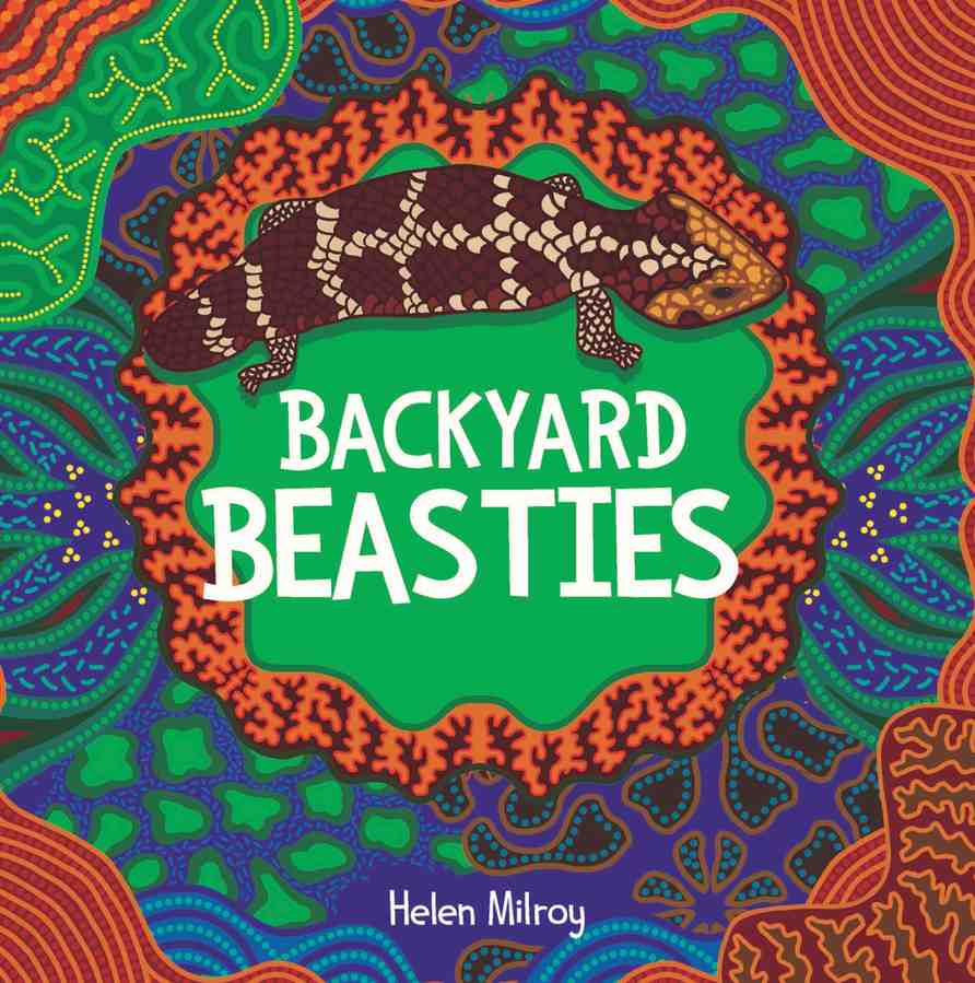 Backyard Beasties book cover