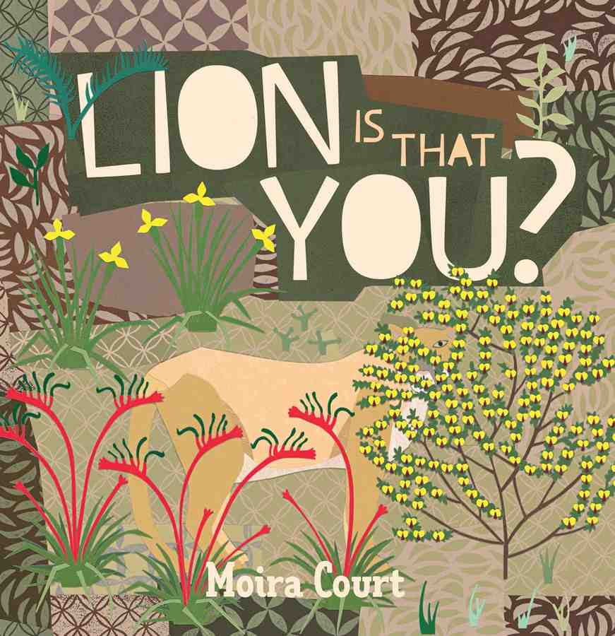 Lion is that you? book cover