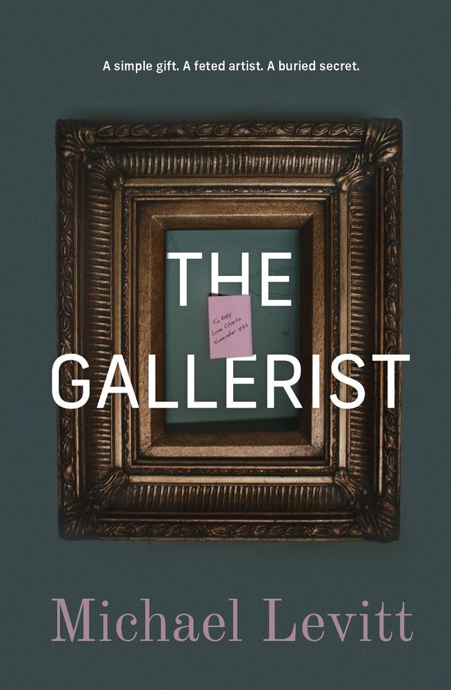 The Gallerist book cover